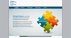 Desktop Screenshot of ezimprinting.com