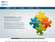 Tablet Screenshot of ezimprinting.com